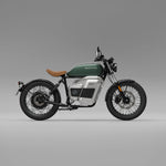 #tank_tank_grün_metallic_seat_sattel_braun_mudguards_carbonfaser-kotflügel_und_mattschwarze_einlagen_am_batteriegehäuse