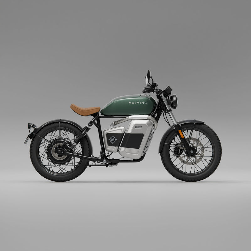 #tank_tank_grün_metallic_seat_sattel_braun_mudguards_carbonfaser-kotflügel_und_mattschwarze_einlagen_am_batteriegehäuse