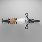 #tank_tank_weiß_seat_sattel_braun_mudguards_kotflügel_carbonfaser (Tank Weiß)