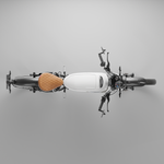 #tank_tank_weiß_seat_sattel_braun_mudguards_kotflügel_mattschwarz (Tank Weiß)