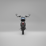 #tank_tank_maeving_blue_matt_seat_sattel_schwarz_mudguards_kotflügel_mattschwarz (Tank Maeving Blue Matt)