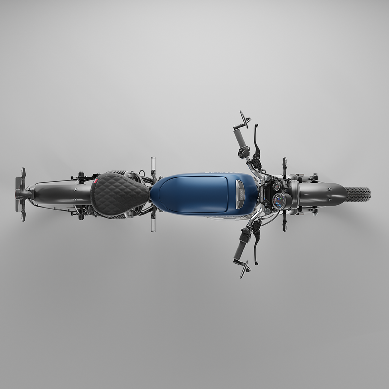 #tank_tank_maeving_blue_matt_seat_sattel_schwarz_mudguards_kotflügel_mattschwarz (Tank Maeving Blue Matt)