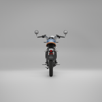 #tank_tank_maeving_blue_matt_seat_sattel_braun_mudguards_kotflügel_carbonfaser (Tank Maeving Blue Matt)