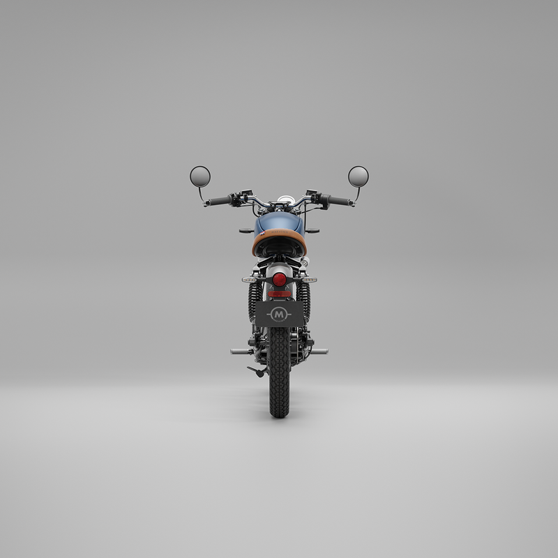 #tank_tank_maeving_blue_matt_seat_sattel_braun_mudguards_kotflügel_carbonfaser (Tank Maeving Blue Matt)