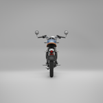 #tank_tank_maeving_blue_matt_seat_sattel_braun_mudguards_kotflügel_mattschwarz (Tank Maeving Blue Matt)